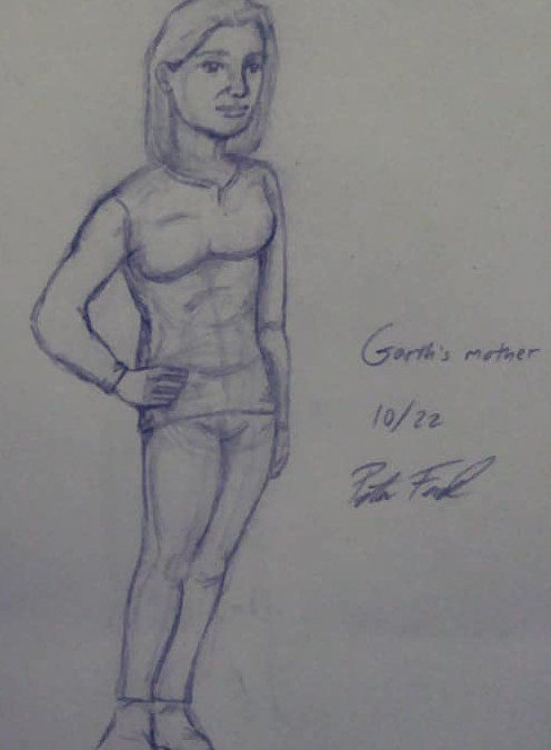 Garth’s Mother