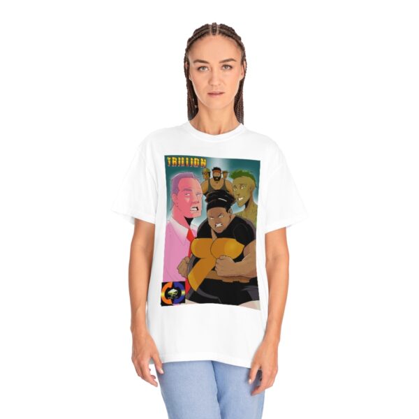 Unisex Garment-Dyed T-shirt - Image 3
