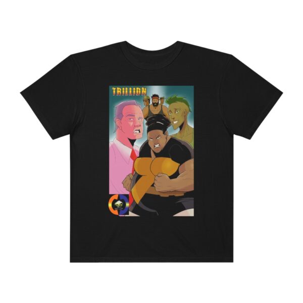 Unisex Garment-Dyed T-shirt - Image 4
