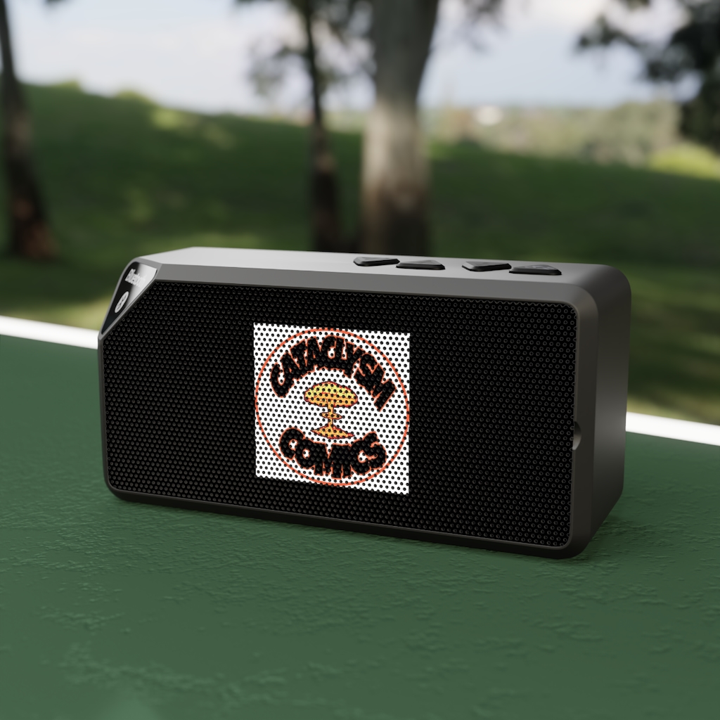 Cataclysm white hot logo Jabba Bluetooth Speaker - Image 5