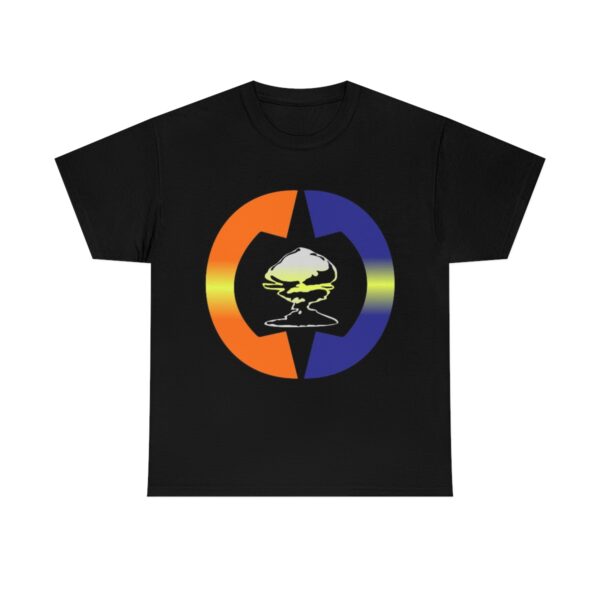 Cataclysm Comics Black Logo Unisex Heavy Cotton Tee