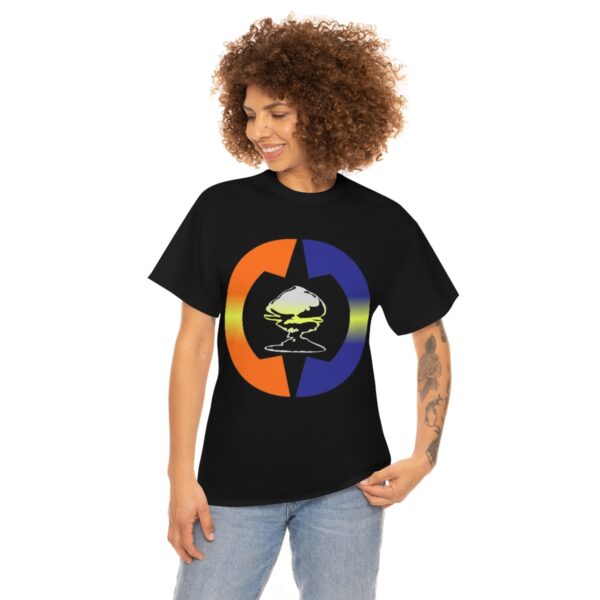 Cataclysm Comics Black Logo Unisex Heavy Cotton Tee - Image 2
