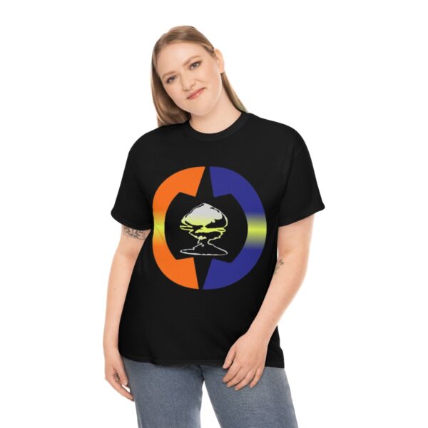 Cataclysm Comics Black Logo Unisex Heavy Cotton Tee - Image 3
