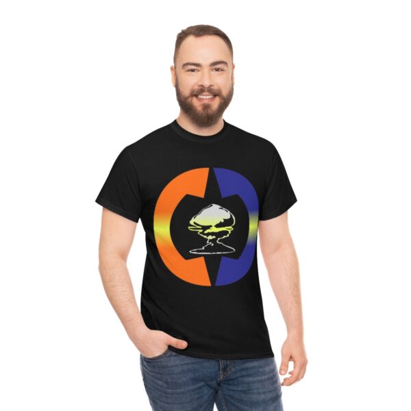 Cataclysm Comics Black Logo Unisex Heavy Cotton Tee - Image 4