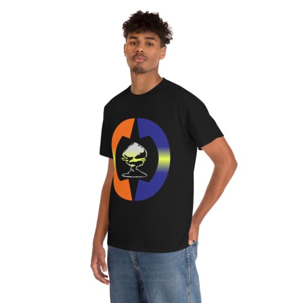 Cataclysm Comics Black Logo Unisex Heavy Cotton Tee - Image 5