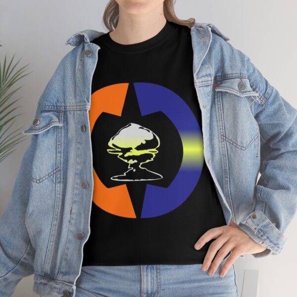 Cataclysm Comics Black Logo Unisex Heavy Cotton Tee - Image 6