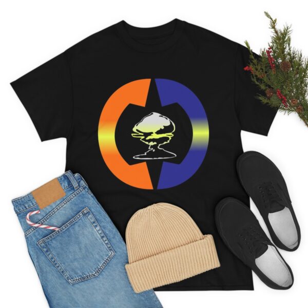 Cataclysm Comics Black Logo Unisex Heavy Cotton Tee - Image 7