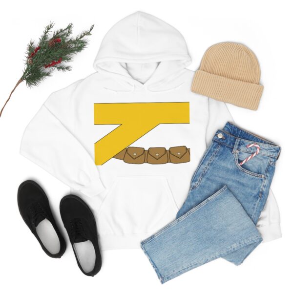 TRILLION  "T" Unisex Heavy Blend™ Hooded Sweatshirt - Image 17