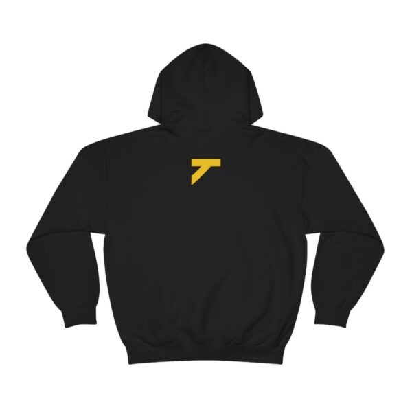 TRILLION  "T" Unisex Heavy Blend™ Hooded Sweatshirt - Image 2