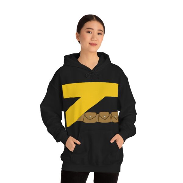 TRILLION  "T" Unisex Heavy Blend™ Hooded Sweatshirt - Image 3
