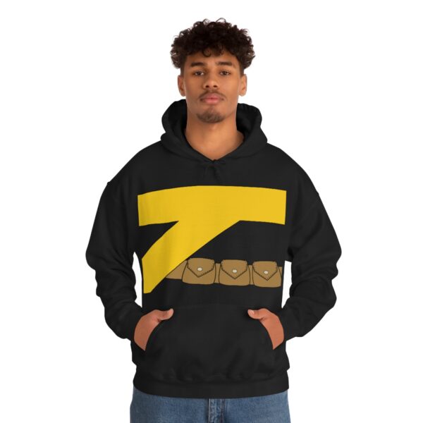 TRILLION  "T" Unisex Heavy Blend™ Hooded Sweatshirt - Image 4
