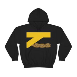 TRILLION  "T" Unisex Heavy Blend™ Hooded Sweatshirt
