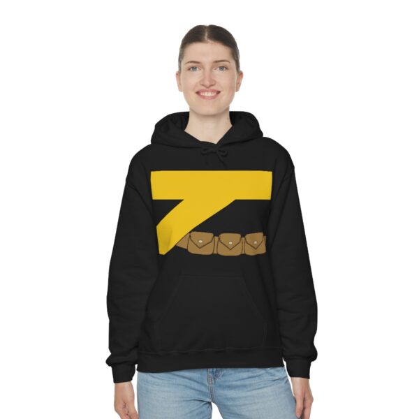 TRILLION  "T" Unisex Heavy Blend™ Hooded Sweatshirt - Image 5