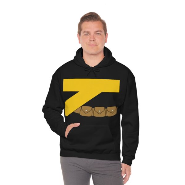 TRILLION  "T" Unisex Heavy Blend™ Hooded Sweatshirt - Image 6