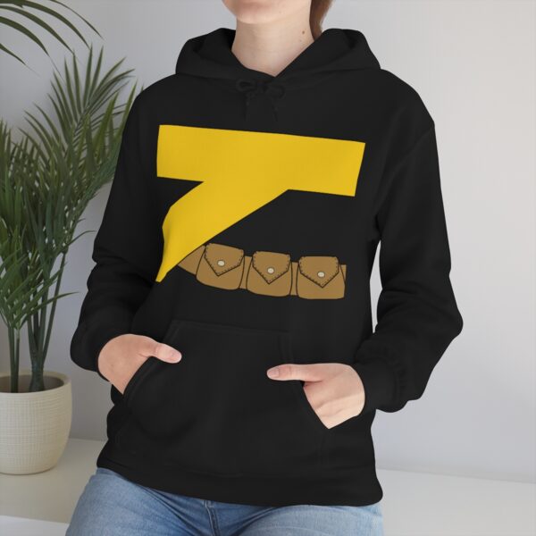 TRILLION  "T" Unisex Heavy Blend™ Hooded Sweatshirt - Image 7