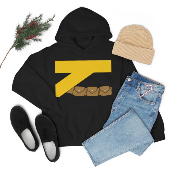 TRILLION  "T" Unisex Heavy Blend™ Hooded Sweatshirt - Image 8