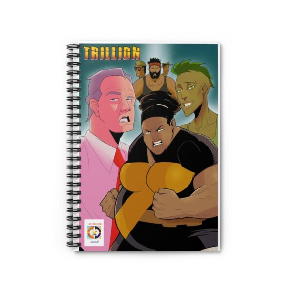 Cast of Trillion Spiral Notebook - Ruled Line - Image 2