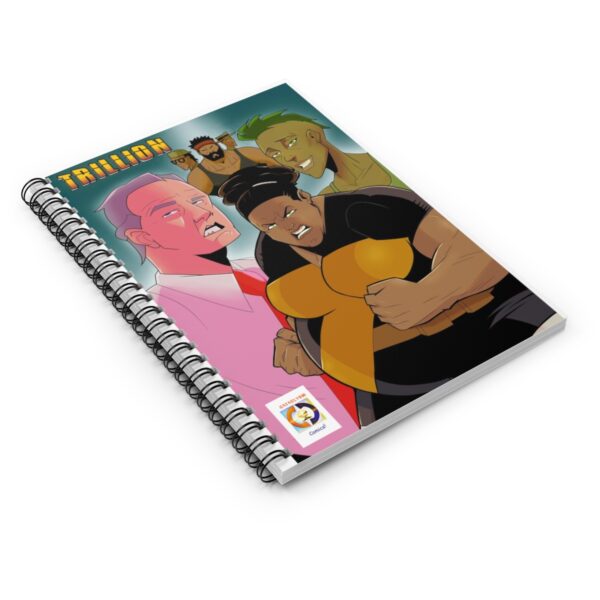 Cast of Trillion Spiral Notebook - Ruled Line - Image 3