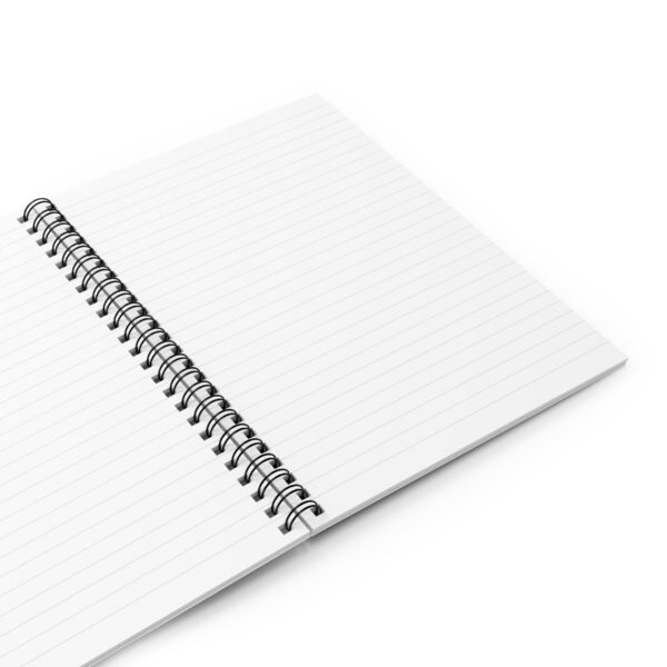 Cast of Trillion Spiral Notebook - Ruled Line - Image 4