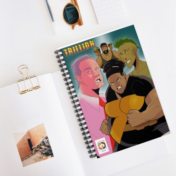 Cast of Trillion Spiral Notebook - Ruled Line - Image 5