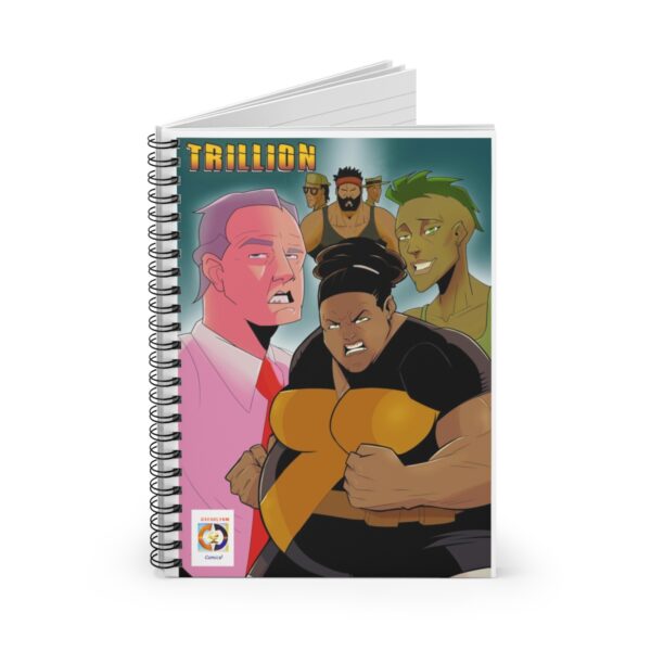 Cast of Trillion Spiral Notebook - Ruled Line