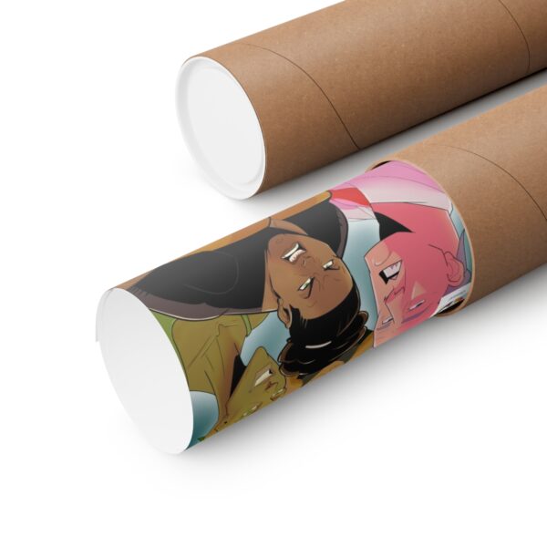 Cataclysm Comics Cast of Trillion 24x36 Premium Matte vertical poster - Image 3