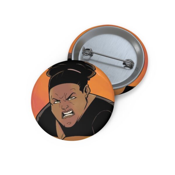 Trillion Rage  Pin Button