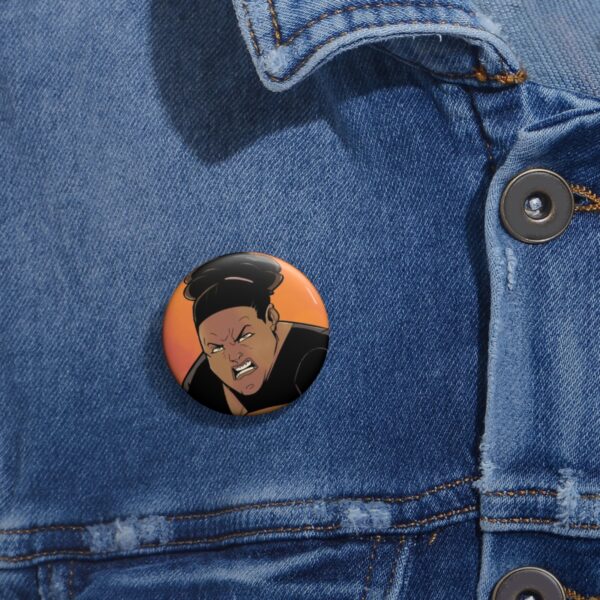 Trillion Rage  Pin Button - Image 2