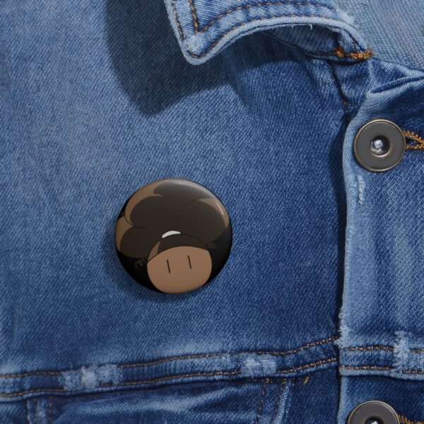 Trillion Chibi Pin button - Image 4