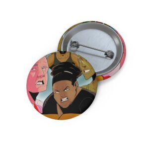 Cast of Trillion Pin Button