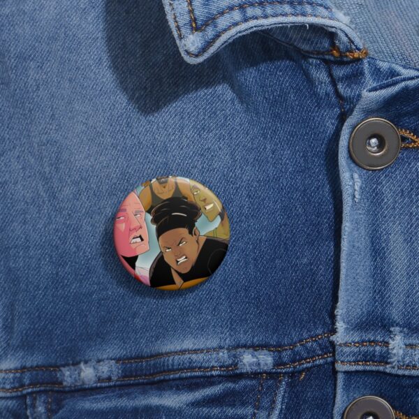 Cast of Trillion Pin Button - Image 2