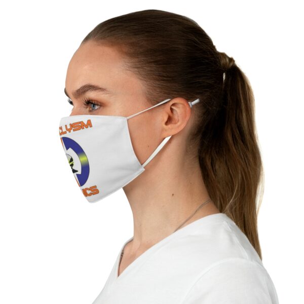 cataclysm comics logo Fabric Face Mask - Image 3
