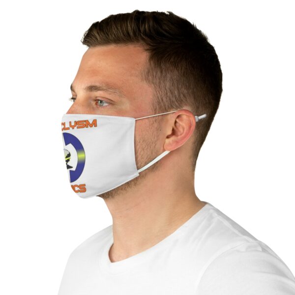 cataclysm comics logo Fabric Face Mask - Image 5