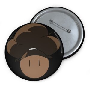 Trillion Chibi Pin button