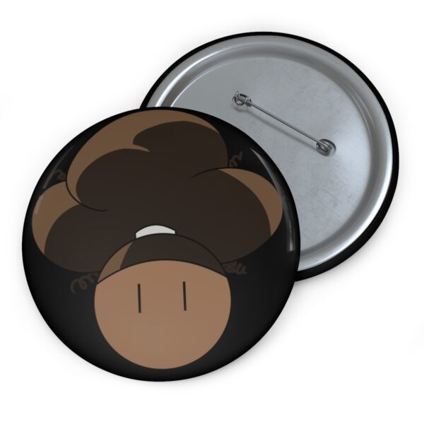 Trillion Chibi Pin button
