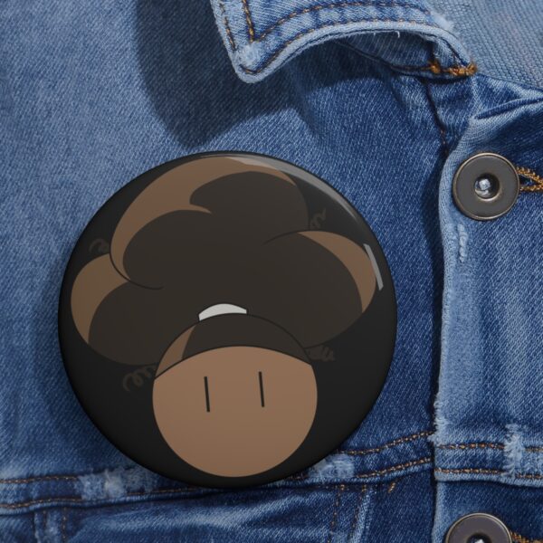 Trillion Chibi Pin button - Image 2