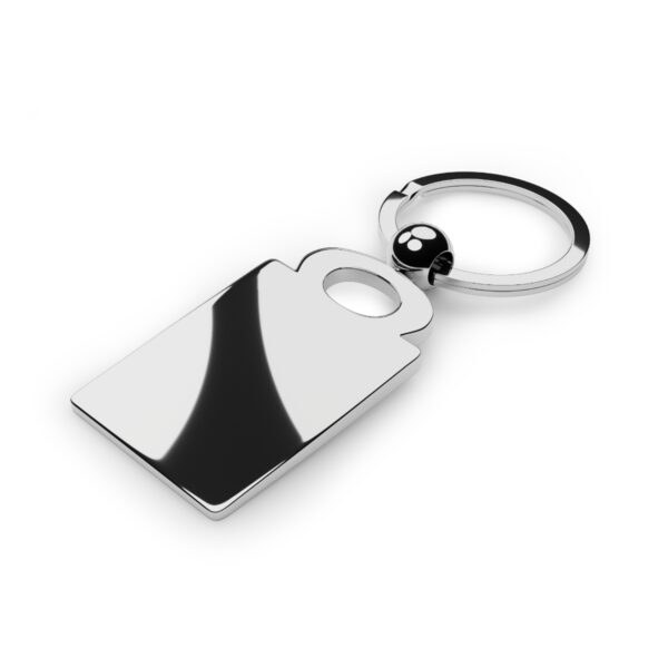 Trillion rage Rectangle Photo Keyring - Image 2