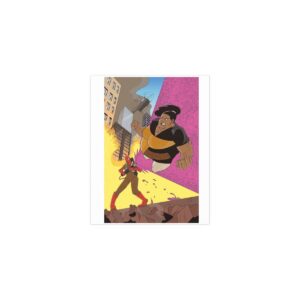 Trillion Issue 2 8x10 Indoor and Outdoor Silk Poster