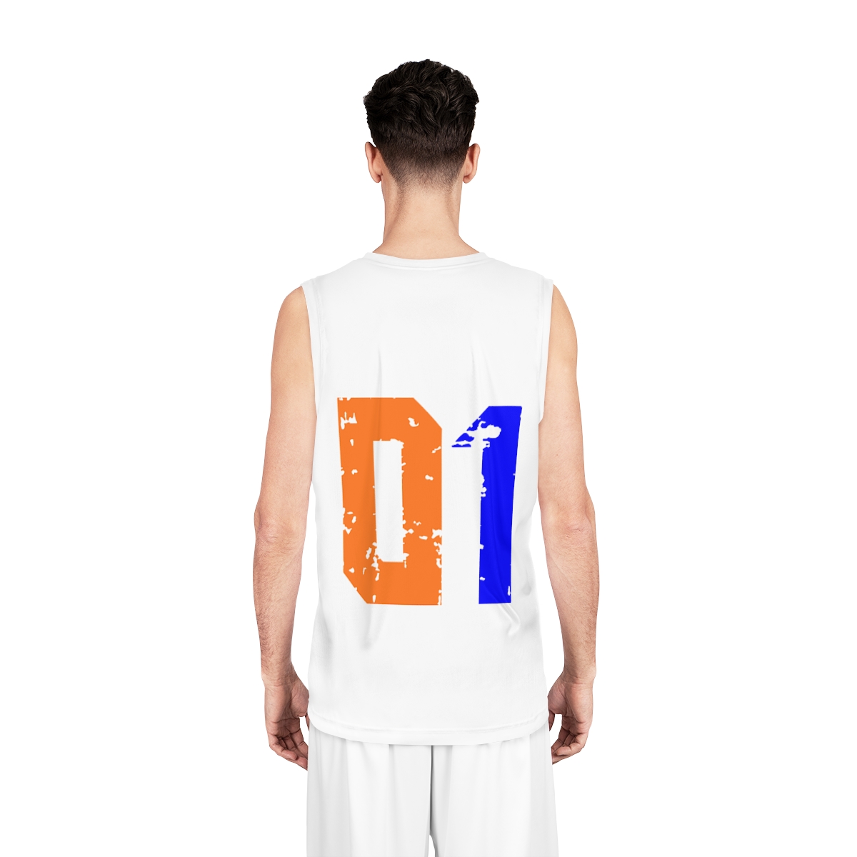 Cataclysm Comics White hot logo Basketball Jersey - Image 28