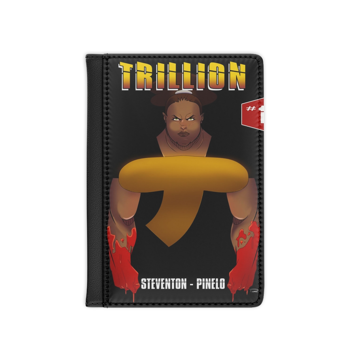 Trillion Issue 1 Passport Cover