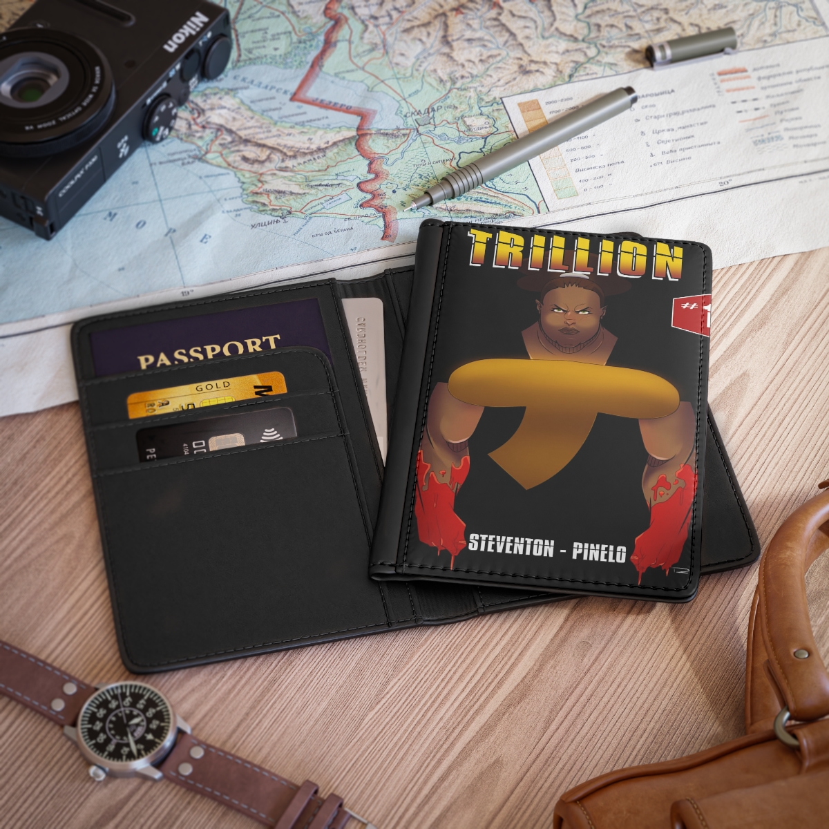 Trillion Issue 1 Passport Cover - Image 4