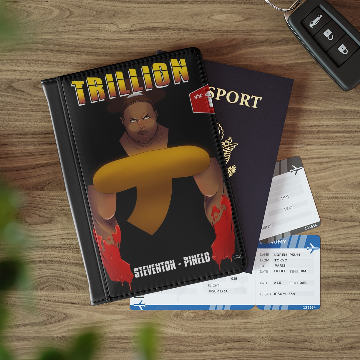Trillion Issue 1 Passport Cover - Image 5