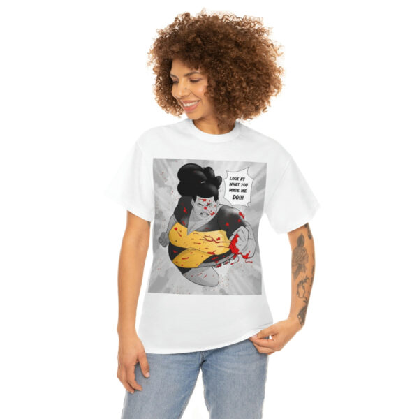 Trillion blood lust Unisex Heavy Cotton Tee - Image 10