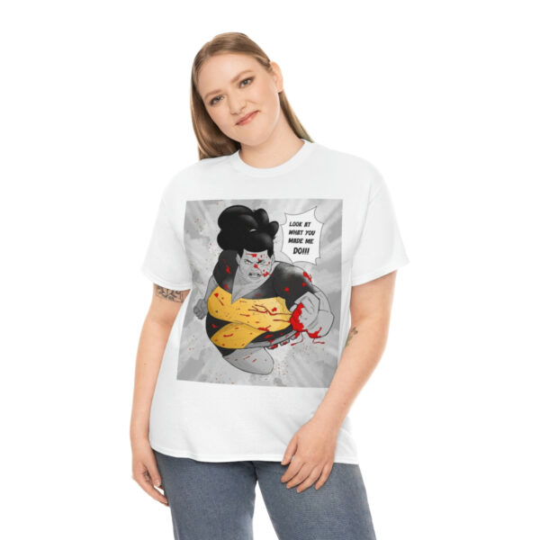 Trillion blood lust Unisex Heavy Cotton Tee - Image 11