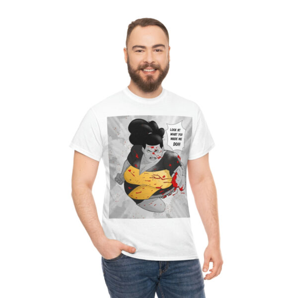Trillion blood lust Unisex Heavy Cotton Tee - Image 12