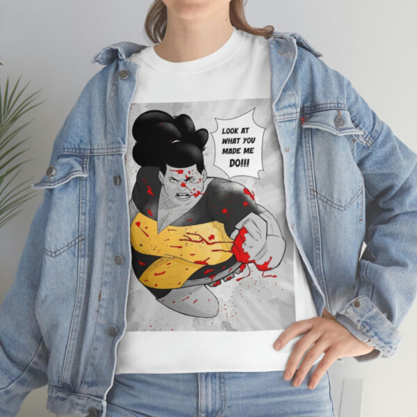 Trillion blood lust Unisex Heavy Cotton Tee - Image 14