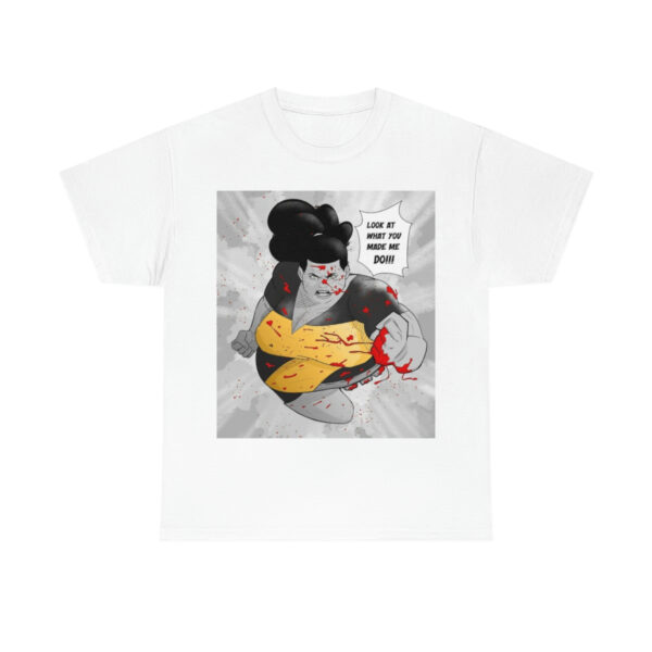 Trillion blood lust Unisex Heavy Cotton Tee - Image 8
