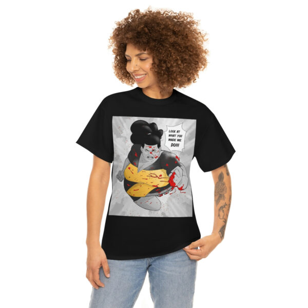 Trillion blood lust Unisex Heavy Cotton Tee - Image 3