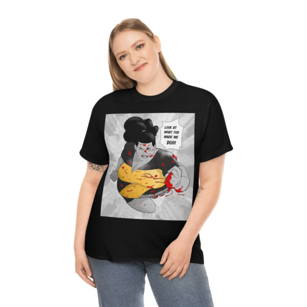 Trillion blood lust Unisex Heavy Cotton Tee - Image 4