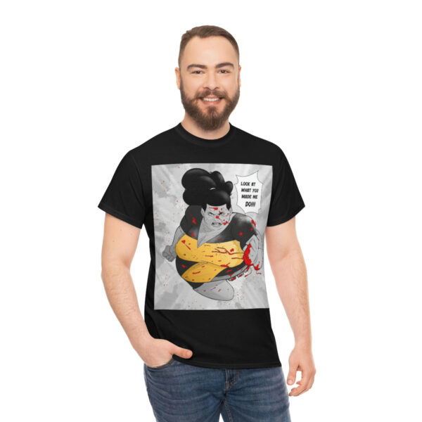 Trillion blood lust Unisex Heavy Cotton Tee - Image 5